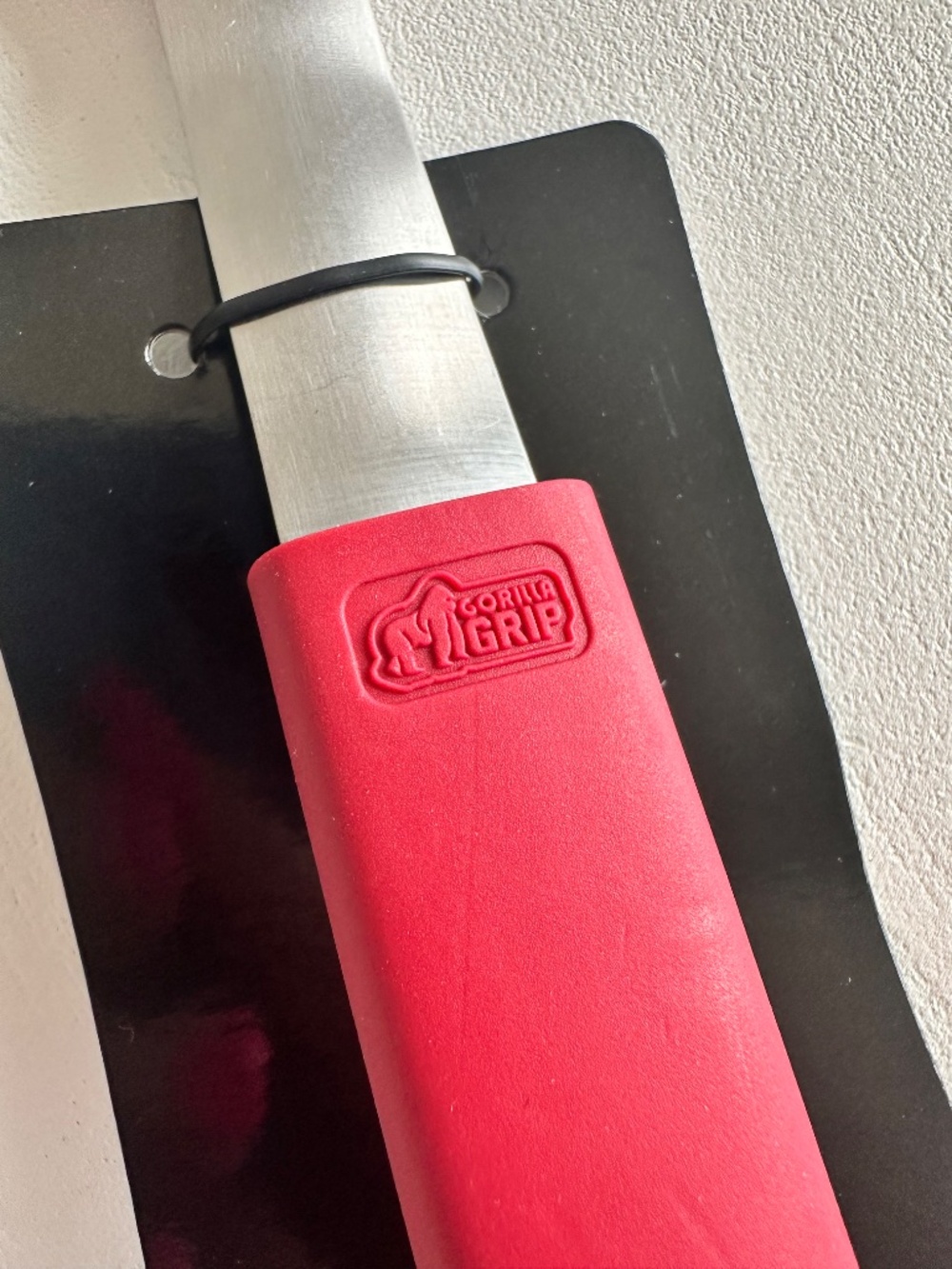 Gorilla Grip red Silicone Spatula NEW - Picture 2 of 6